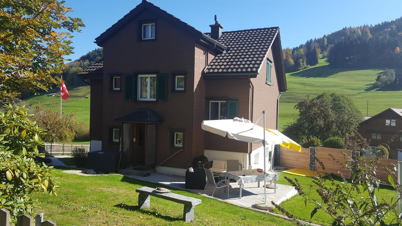 Ferienwohnung Eisenring In Idyllischer Umgebung Gahwil Exterior photo